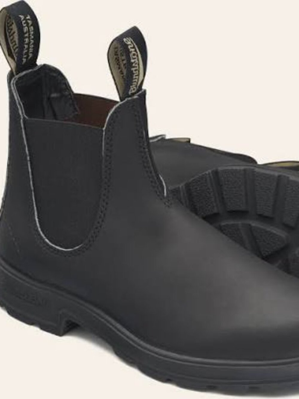 Blundstone Original #510 Black Leather Women's boots - Picture 2 of 3